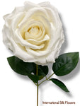 16.5'' Rose Bush ( B7E11-Cream )