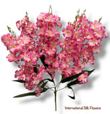 28.5'' Delphinium Bush ( INT7007-#5 Hot Pink )