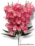 28.5'' Delphinium Bush ( INT7007-#5 Hot Pink )