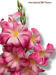 28.5'' Delphinium Bush ( INT7007-#5 Hot Pink )