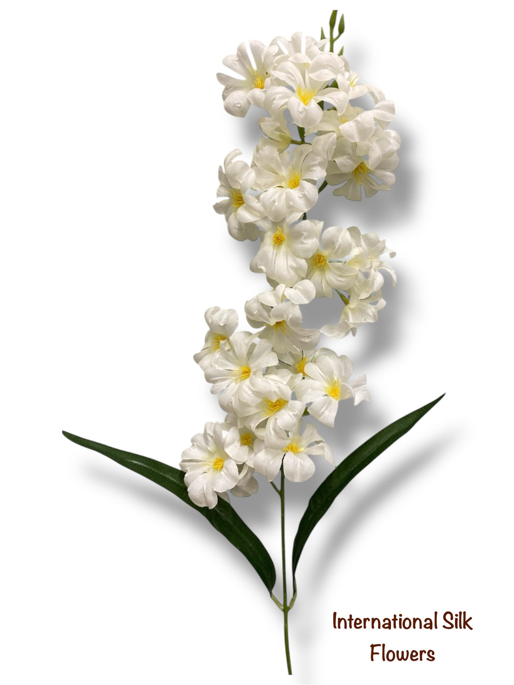 28.5'' Delphinium Bush ( INT7007-#1 Cream )
