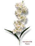 28.5'' Delphinium Bush ( INT7007-#1 Cream )