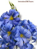 28.5'' Delphinium Bush ( INT7007-#4 Light Blue )