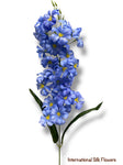 28.5'' Delphinium Bush ( INT7007-#4 Light Blue )