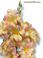 28.5'' Delphinium Bush ( INT7007-#14 Cream Pink )