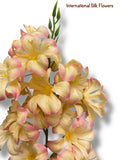 28.5'' Delphinium Bush ( INT7007-#14 Cream Pink )