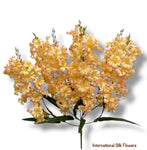 28.5'' Delphinium Bush ( INT7007-#14 Cream Pink )