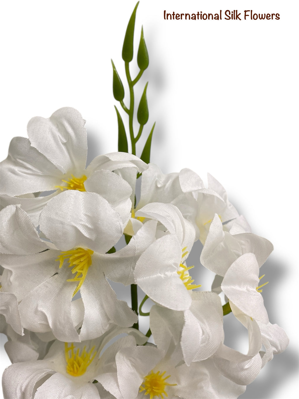 28.5'' Delphinium Bush ( INT7007-#2 White )