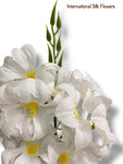 28.5'' Delphinium Bush ( INT7007-#2 White )
