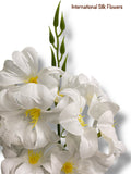28.5'' Delphinium Bush ( INT7007-#2 White )