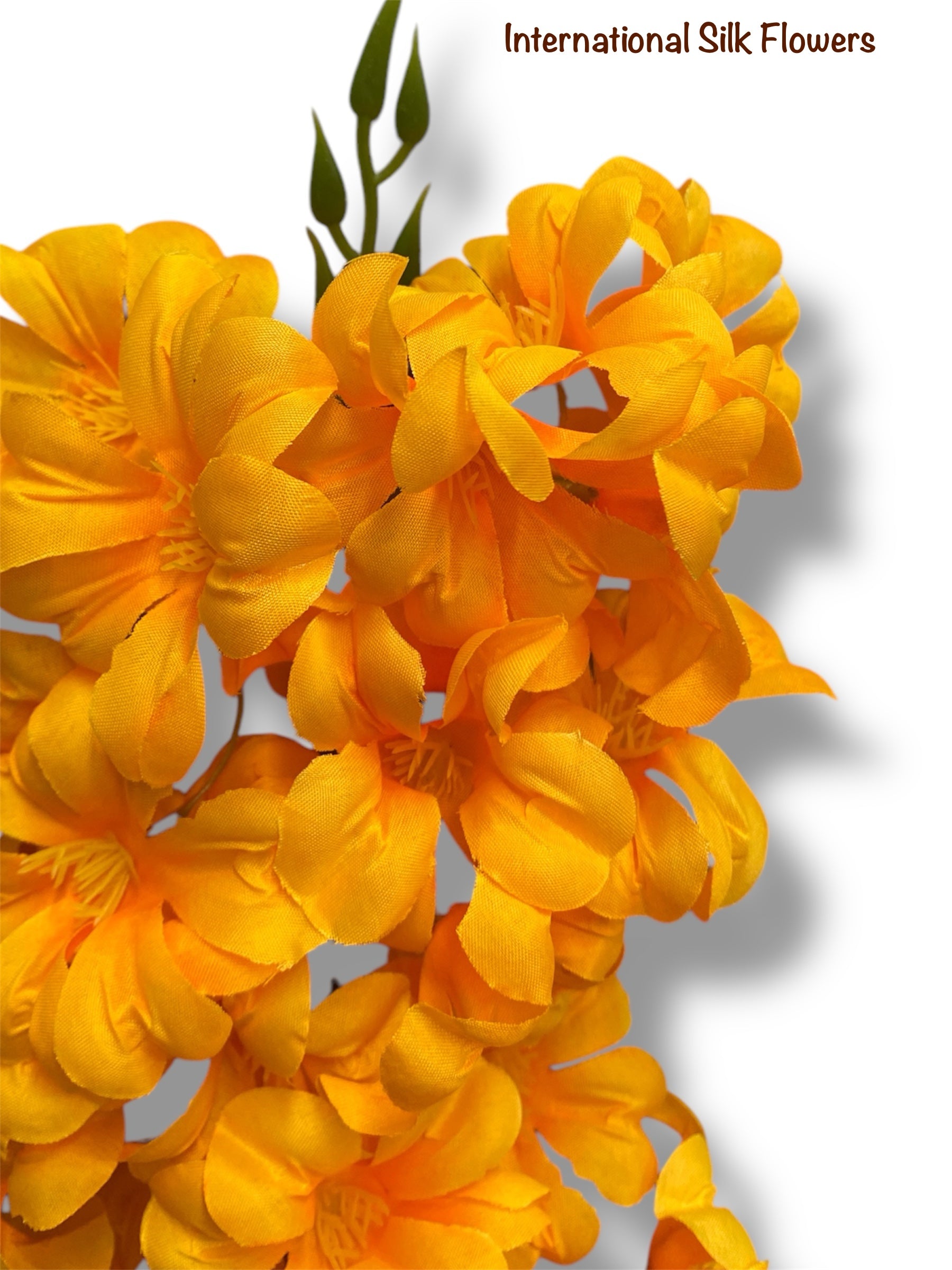 28.5'' Delphinium Bush ( INT7007-#6 Yellow )