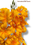28.5'' Delphinium Bush ( INT7007-#6 Yellow )