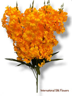 28.5'' Delphinium Bush ( INT7007-#6 Yellow )