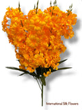 28.5'' Delphinium Bush ( INT7007-#6 Yellow )