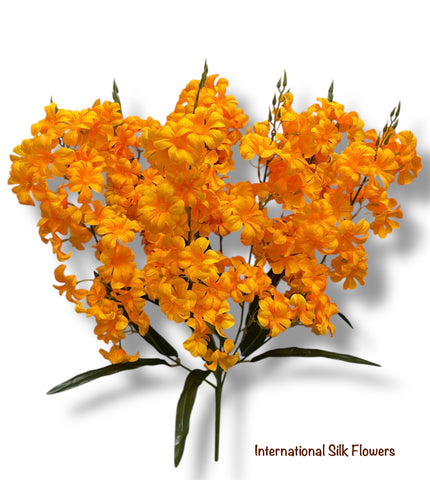 28.5'' Delphinium Bush ( INT7007-#6 Yellow )