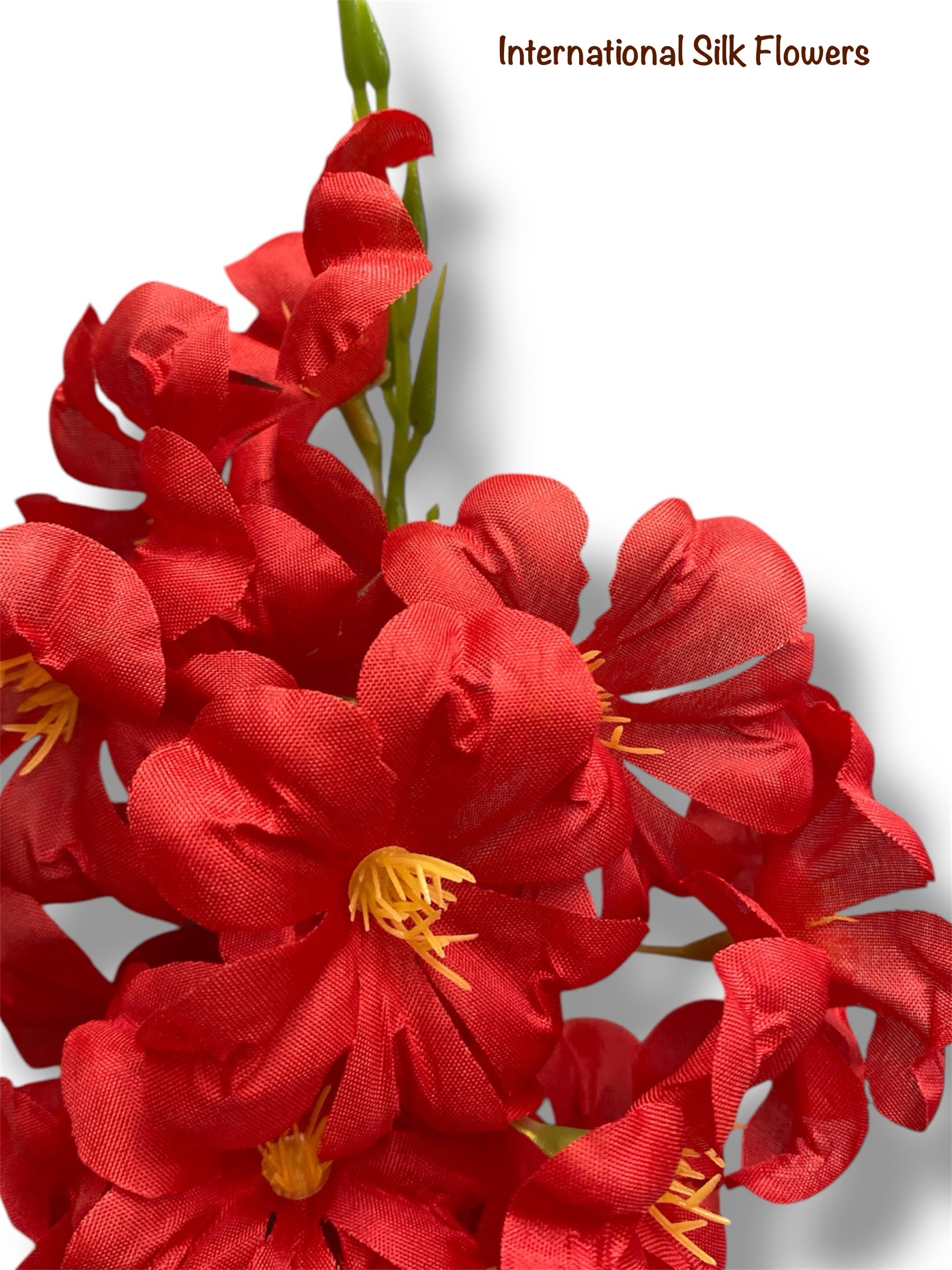 28.5'' Delphinium Bush ( INT7007-#3 Red )