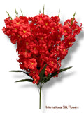 28.5'' Delphinium Bush ( INT7007-#3 Red )