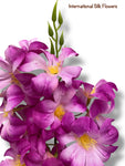 28.5'' Delphinium Bush ( INT7007-#10 Purple )