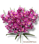 28.5'' Delphinium Bush ( INT7007-#10 Purple )