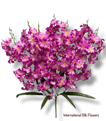 28.5'' Delphinium Bush ( INT7007-#10 Purple )
