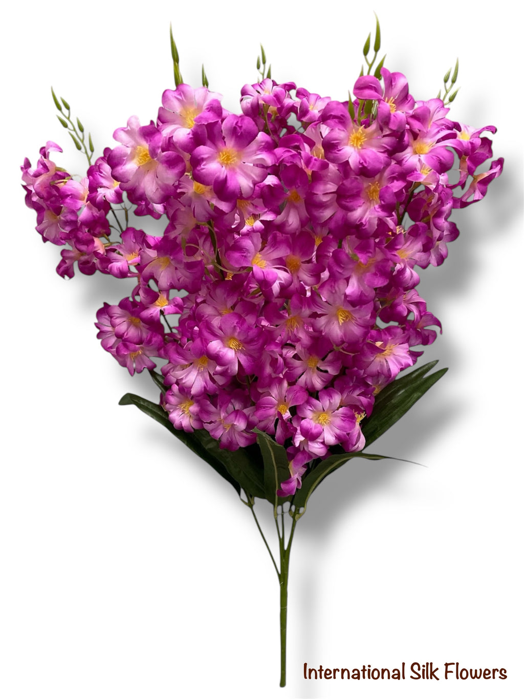 28.5'' Delphinium Bush ( INT7007-#10 Purple )