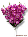28.5'' Delphinium Bush ( INT7007-#10 Purple )