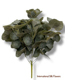 20'' DOLLAR EUCALYPTUS BUSH  ( INT1033 )
