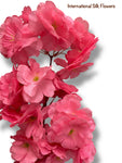 44'' Peach Blossom ( AV30001- Fuchsia )