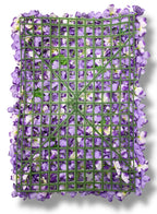 Hydrangea/Rose/Peony Wall Panel ( INT1012- Lavender )
