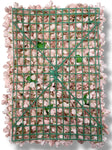 Hydrangea/Rose/Peony Wall Panel ( INT1012- Rose Gold )