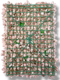 Hydrangea/Rose/Peony Wall Panel ( INT1012- Rose Gold )