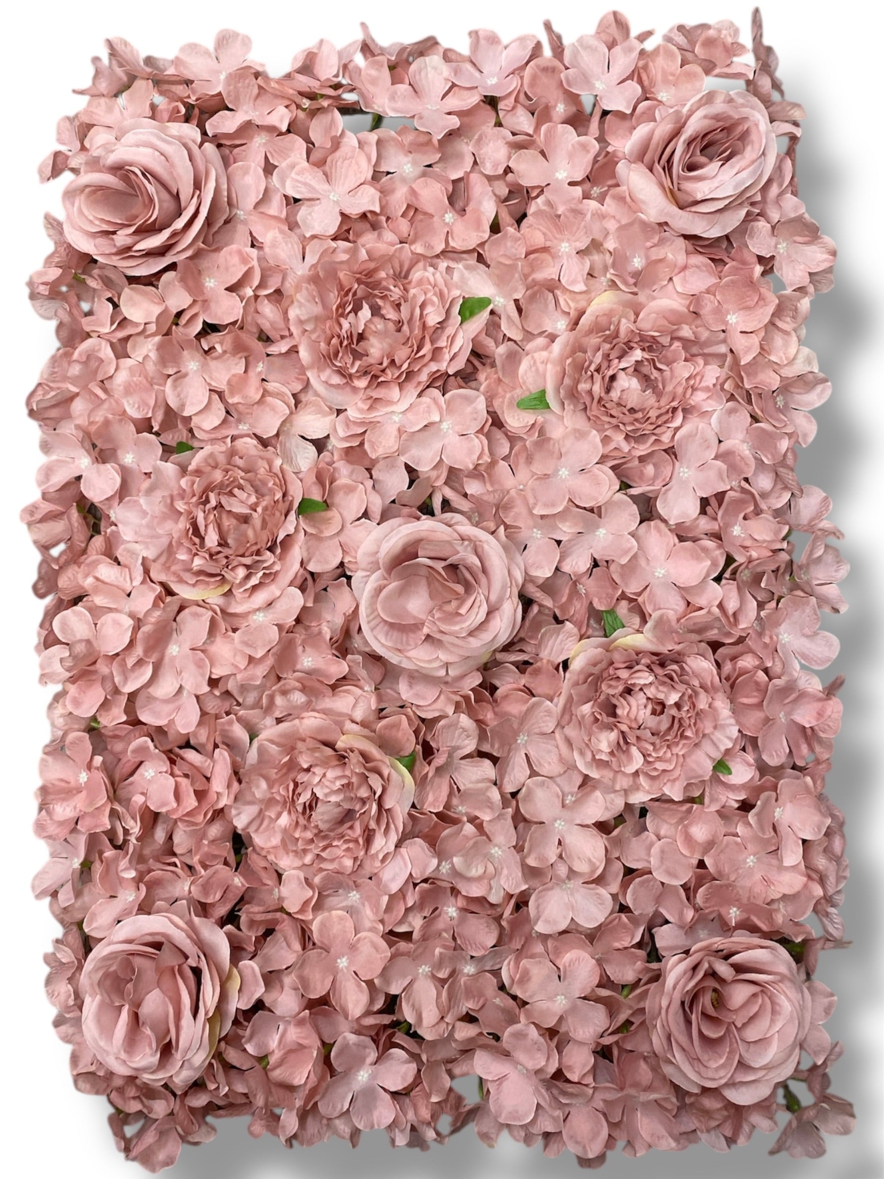 Hydrangea/Rose/Peony Wall Panel ( INT1012- Rose Gold )