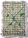 Hydrangea/Rose/Peony Wall Panel ( INT1012-Beige )