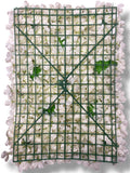 Hydrangea/Rose/Peony Wall Panel ( INT1012-Beige )