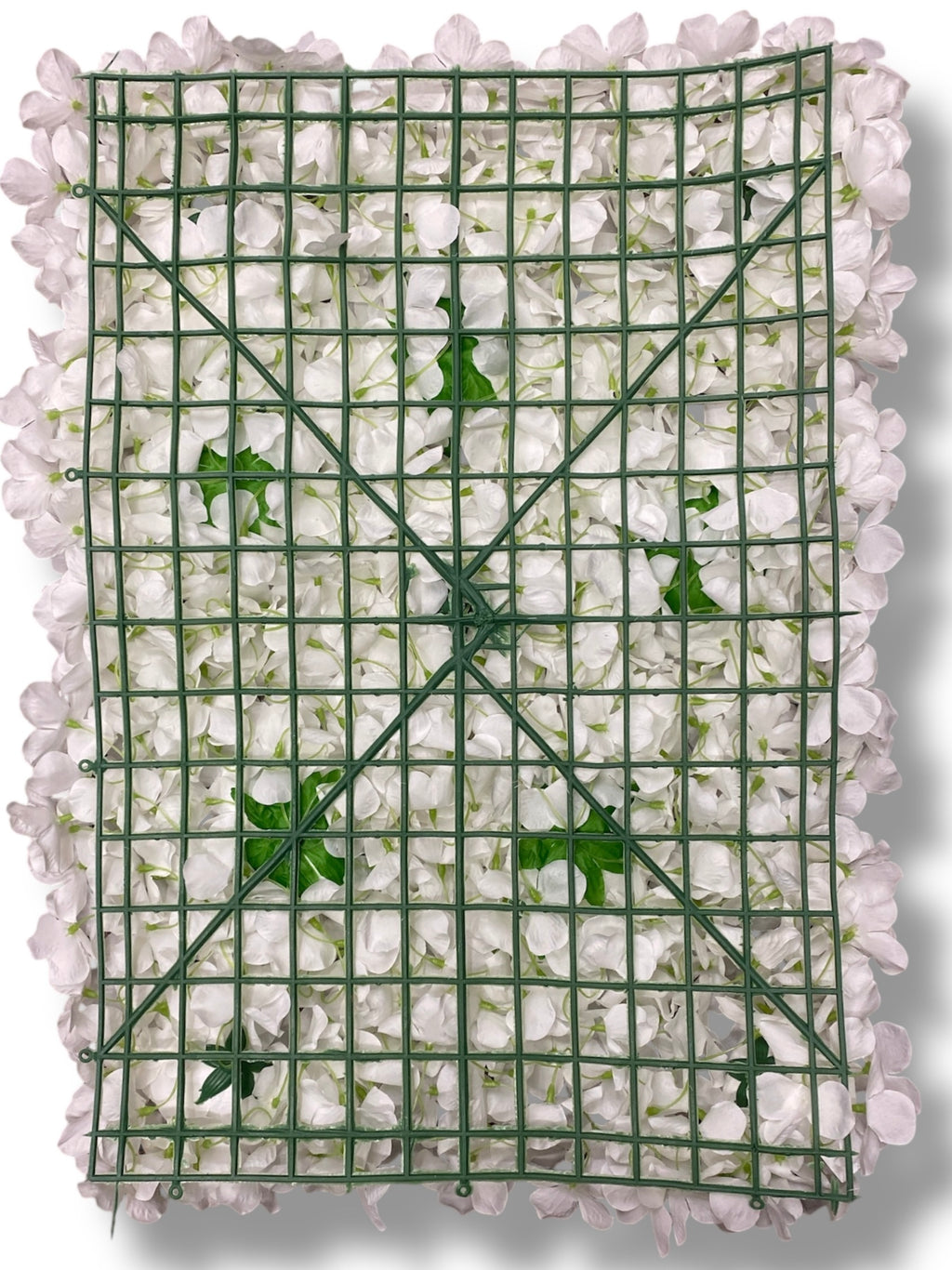 Hydrangea/Rose/Peony  Panel ( INT1012-White )