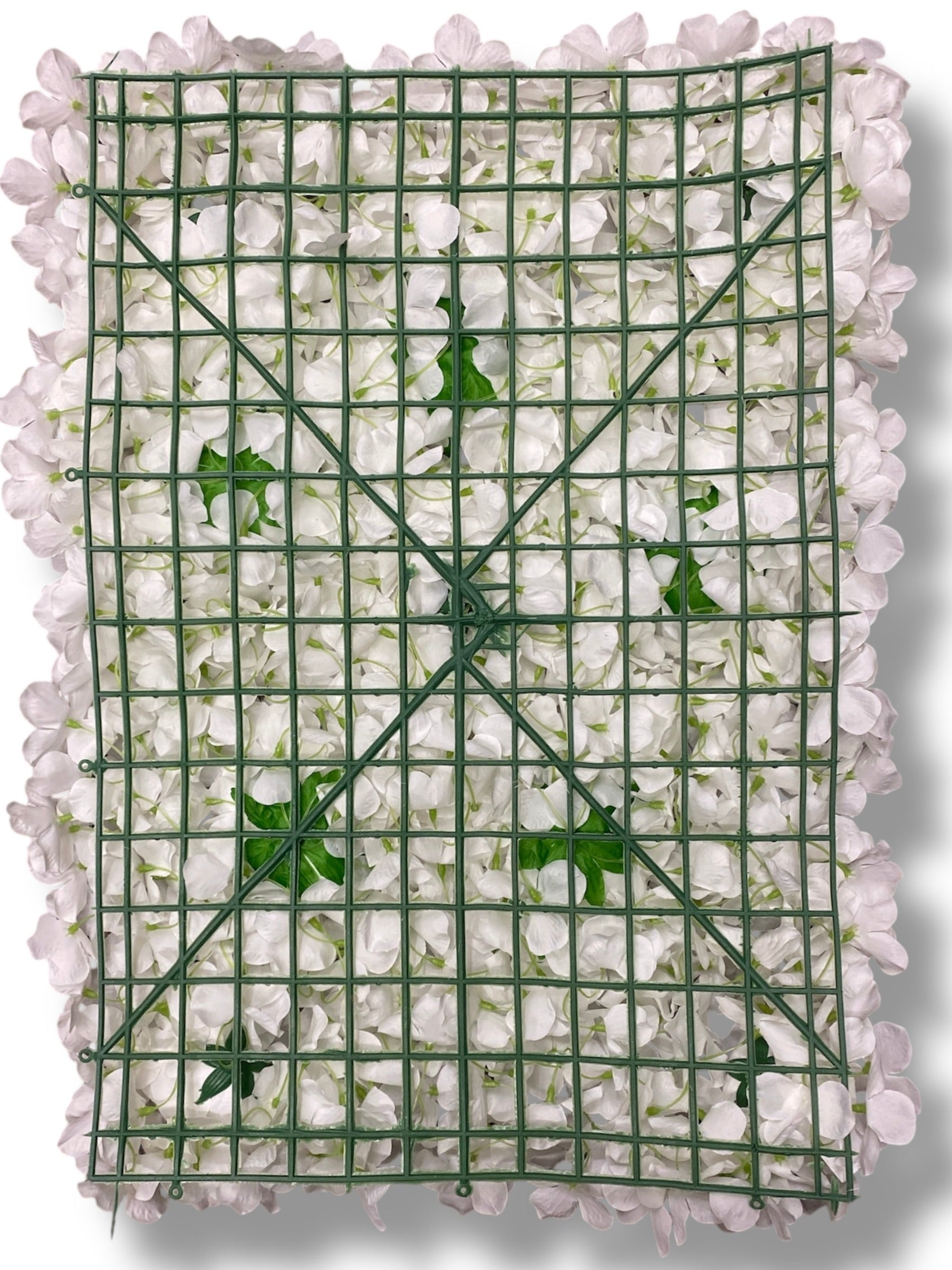 Hydrangea/Rose/Peony  Panel ( INT1012-White )