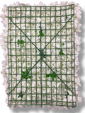Hydrangea/Rose/Peony  Panel ( INT1012-White )