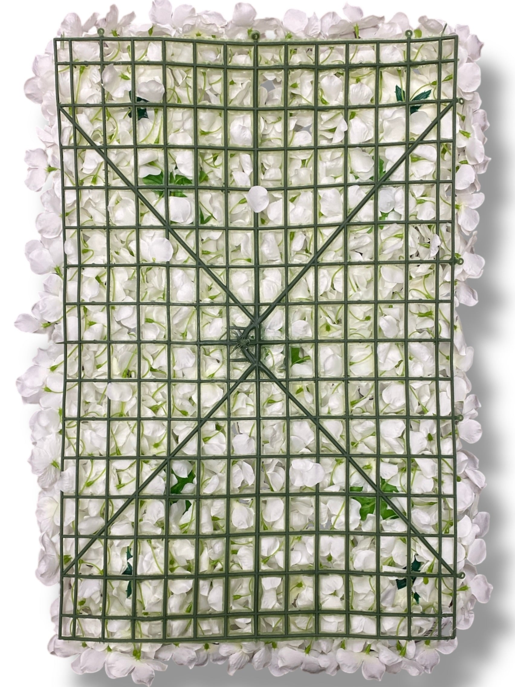Hydrangea/Rose/Peony Wall Panel ( INT1012-Cream )