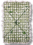 Hydrangea/Rose/Peony Wall Panel ( INT1012-Cream )
