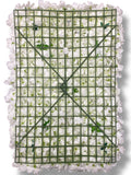 Hydrangea/Rose/Peony Wall Panel ( INT1012-Cream )