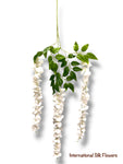 42'' Hanging Wisteria ( INT1226-White )