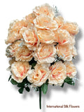 23'' Satin Rose Bush ( AN24010-Blush )