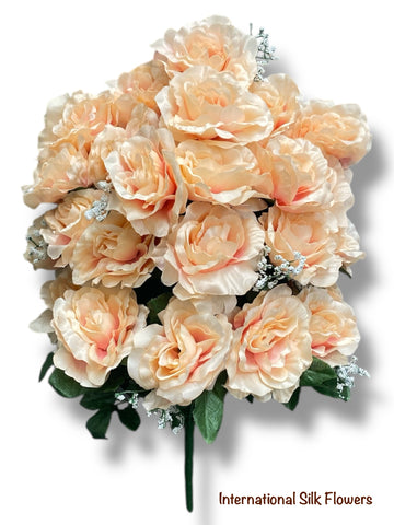 23'' Satin Rose Bush ( AN24010-Baby Pink )