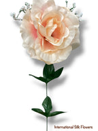 23'' Satin Rose Bush ( AN24010-Blush )