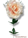 23'' Satin Rose Bush ( AN24010-Blush )