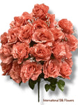 23'' Satin Rose Bush ( AN24010-Rose Gold )
