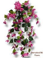 31'' Bougainvillea Hanging Bush ( INT1064-Purple )