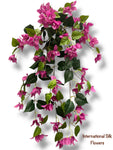 31'' Bougainvillea Hanging Bush ( INT1064-Purple )