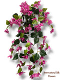 31'' Bougainvillea Hanging Bush ( INT1064-Purple )