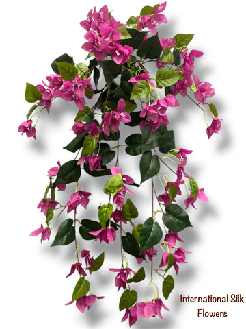31'' Bougainvillea Hanging Bush ( INT1064-Purple )